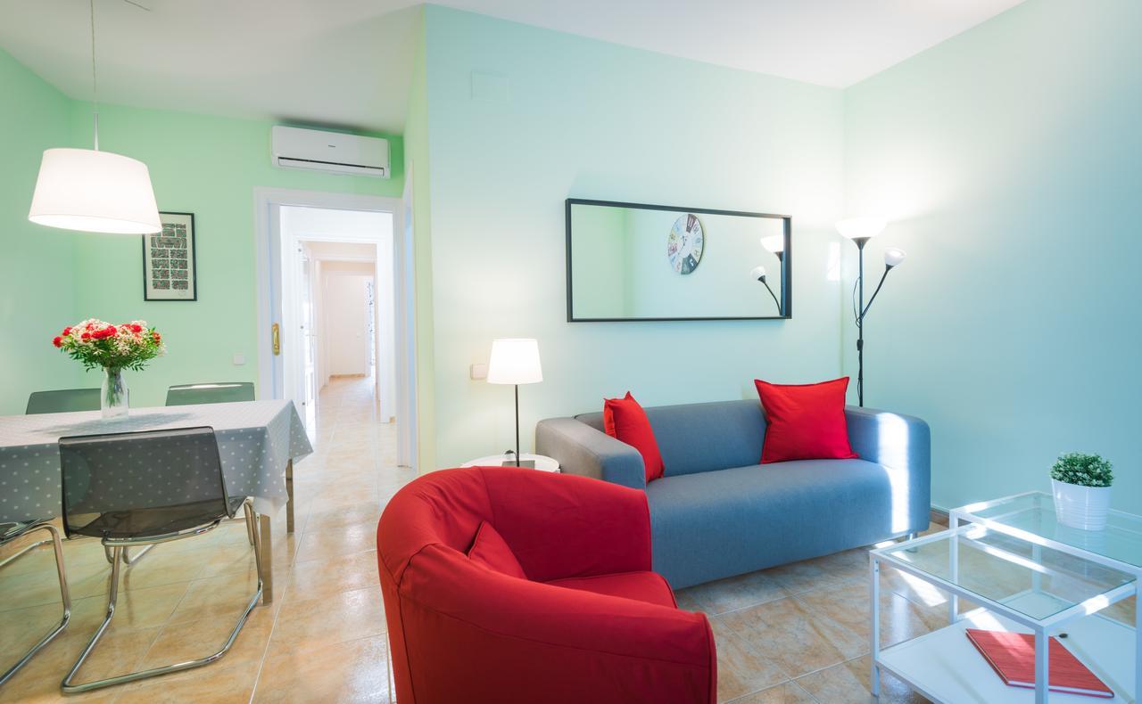 Ferienwohnung Be Barcelona Eixample Urquinaona II Exterior foto