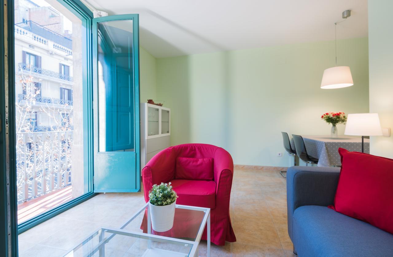 Ferienwohnung Be Barcelona Eixample Urquinaona II Exterior foto