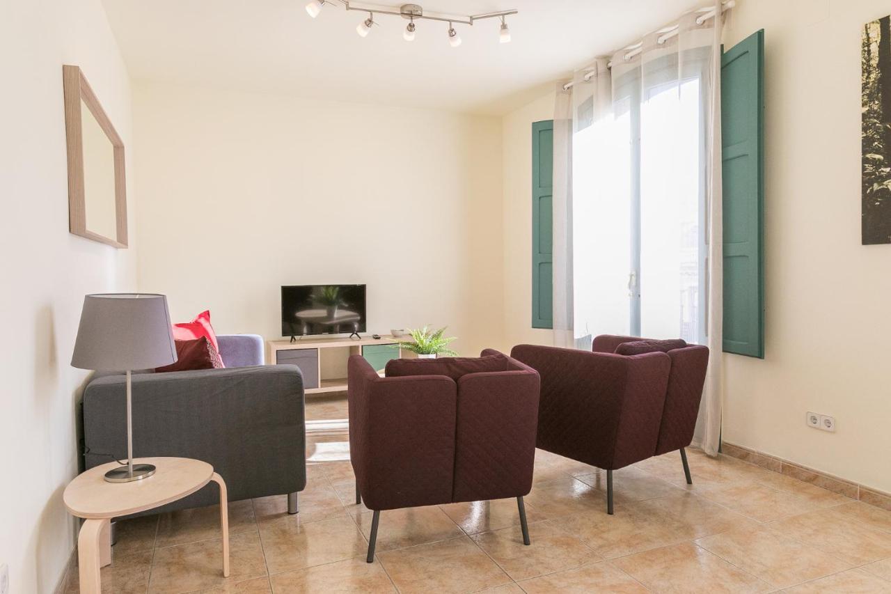 Ferienwohnung Be Barcelona Eixample Urquinaona II Exterior foto